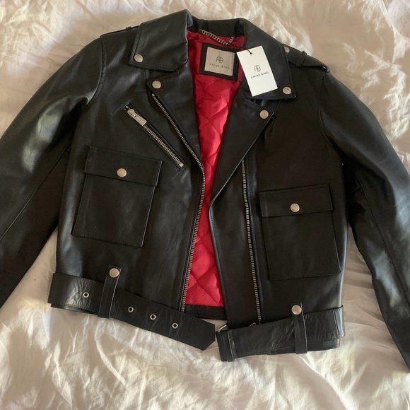 Anine Bing Jackets & Blazers - Anine Bing Leather Jacket